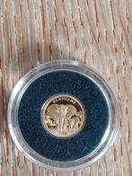 999,9 Goud / Wildlife Elephant 2025 / 0,5 gram, Verzenden, Goud