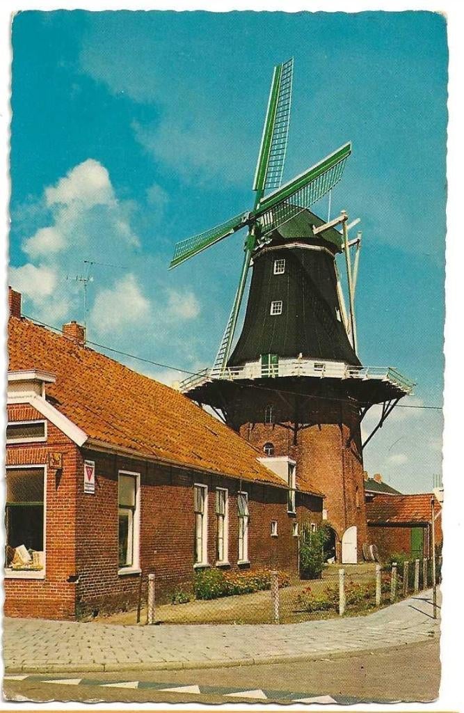 Par-408    Winschoten Molen, Verzenden, 1960 tot 1980, Gelopen, Groningen
