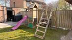 Jungle gym klimrek, Ophalen, Gebruikt, Schommel