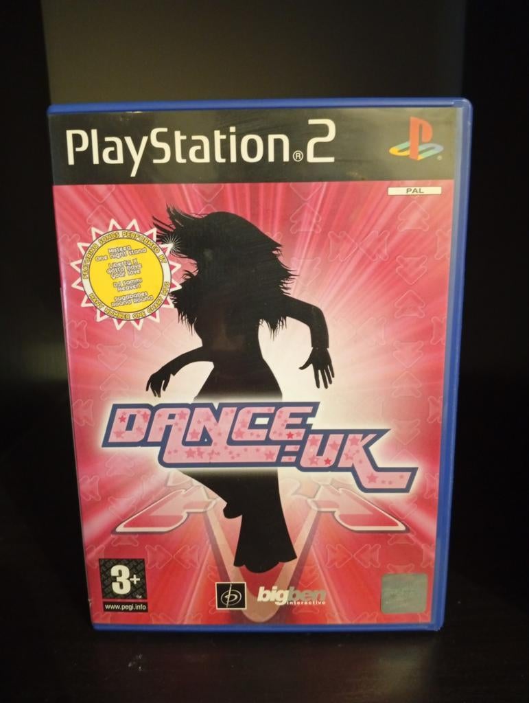 Dance:UK voor PlayStation 2, Spelcomputers en Games, Games | Sony PlayStation 2, Muziek, Gebruikt, Ophalen of Verzenden, 3 spelers of meer