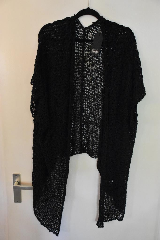 superleuk nieuw zwart vest maat XL/XXL Betties, Zwart, Maat 46/48 (XL) of groter, Betties, Nieuw