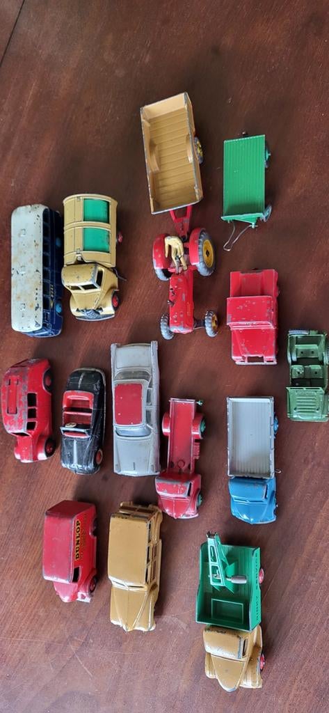 Dinky toys, Ophalen of Verzenden, Gebruikt, Overige merken