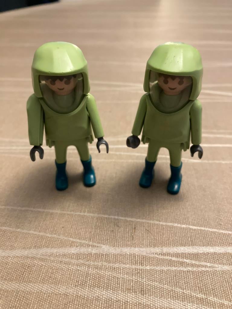 Playmobil opruimdiens gevaarlijke stoffen., Kinderen en Baby's, Speelgoed | Playmobil, Ophalen of Verzenden, Zo goed als nieuw