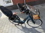 Gazelle Bloom C7 HMS D53 N7 met Kinderzitjes (moederfiets), Ophalen, Gebruikt, 51 tot 55 cm, 50 km per accu of meer