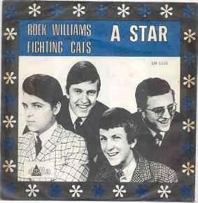 Nederbeat- Roek Williams and Fighting Cats- A Star., Gebruikt, Verzenden, 7 inch, Fotohoes