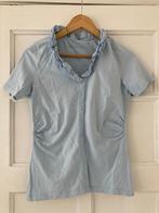 Susskind top/vest maat 34 - als nieuw, Blauw, Ophalen of Verzenden, Zo goed als nieuw, Korte mouw