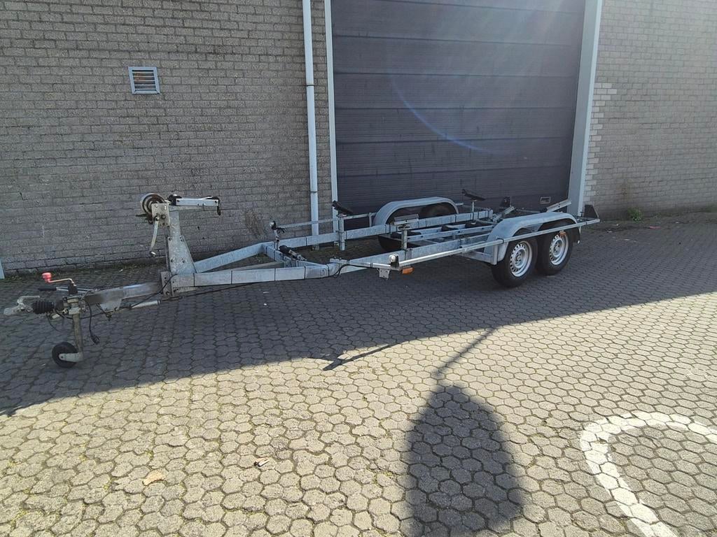 PEGA BOOTTRAILER., Watersport en Boten, Boottrailers, Ophalen of Verzenden