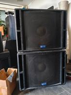 DB Technologies 15 inch subwoofer set, Ophalen, 120 watt of meer, Front, Rear of Stereo speakers, Overige merken