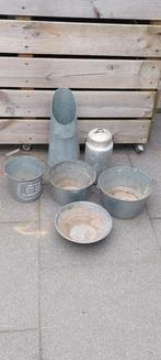 Zink, Ophalen, Rond, Metaal, Minder dan 30 cm