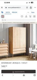 Petite Amelie Kinderkast Bosque Hout, Kinderen en Baby's, Kinderkamer | Commodes en Kasten, Ophalen, Gebruikt, Kast, 50 tot 70 cm