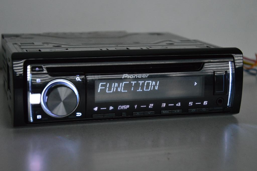 PIONEER  DEH-X6600DAB  MP3  AUX  USB  DAB+, Ophalen of Verzenden, Zo goed als nieuw
