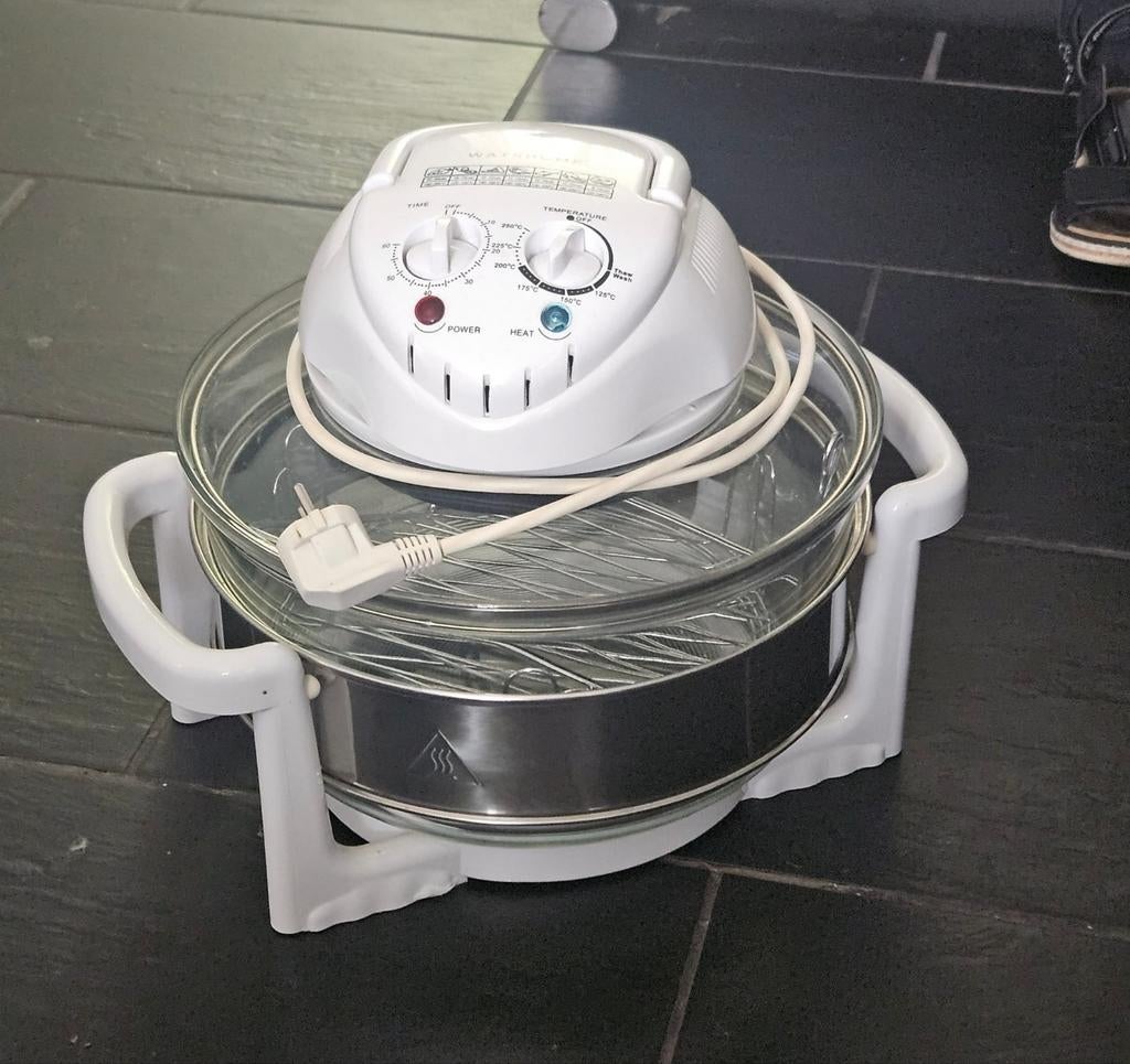 Watshome Halogeen Oven - Zo goed als nieuw, Witgoed en Apparatuur, Ovens, Minder dan 45 cm, Minder dan 45 cm, Hete lucht, Ophalen of Verzenden