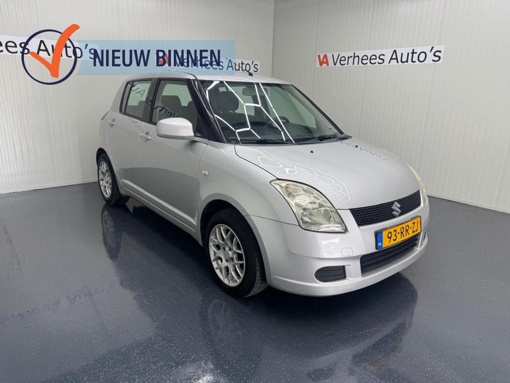 Suzuki Swift 1.3 GLS (bj 2005), Auto's, Suzuki, Bedrijf, Te koop, Swift, ABS, Airbags, Airconditioning, Alarm, Centrale vergrendeling