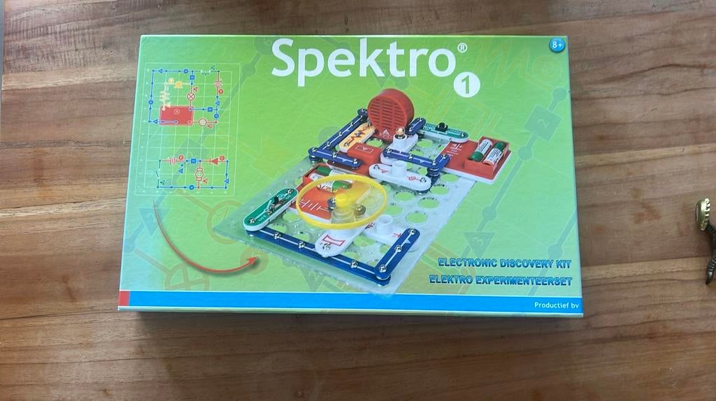 Spektro startset, Ophalen, Zo goed als nieuw