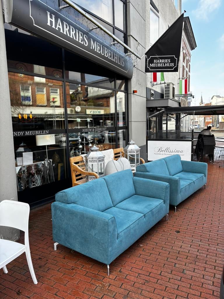 2+2.5 zits bankstel van Hensel  & Hazal, Huis en Inrichting, Banken | Bankstellen, Ophalen