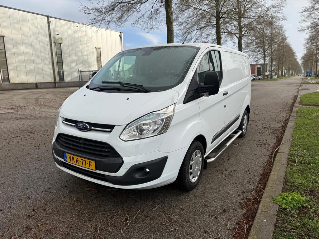 Ford Transit Custom 290 2.2 TDCI L1H1 Ambiente airco cruis z, Auto's, Bestelauto's, Voorwielaandrijving, Euro 5, 125 pk, 4 cilinders