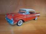 ERTL 1:18 Chevrolet Bel Air 1957 Diecast Modelauto, Hobby en Vrije tijd, Modelauto's | 1:18, Ophalen of Verzenden, Gebruikt, Auto