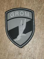 Badge Patch Embleem Pools Polish GROM DSI Politie, Verzamelen, Ophalen of Verzenden, Landmacht, Nederland, Embleem of Badge