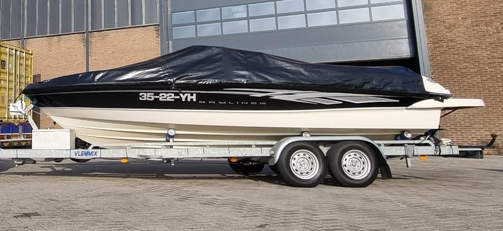 Bayliner 205 5.0MPI V8 met trailer, Watersport en Boten, Ophalen, Gebruikt, Binnenboordmotor, 6 meter of meer