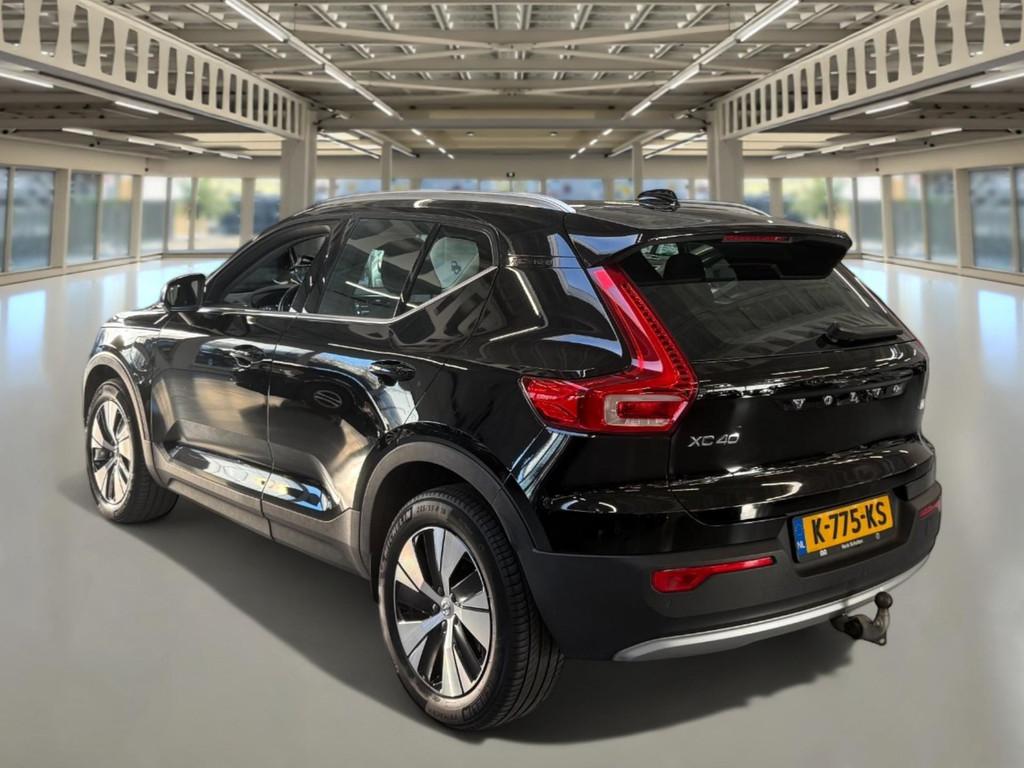 Volvo XC40 1.5 T4 Recharge Inscription Expression cruise con, Stof, Euro 6, Zwart, Hybride Elektrisch/Benzine