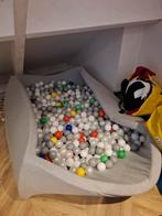 Misiio ballenbak met ballen, Ophalen