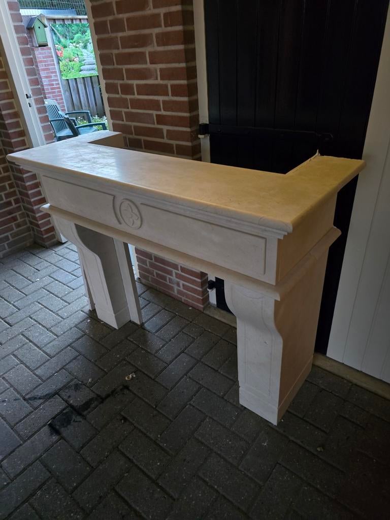 Schouw zonder haard, Huis en Inrichting, Haarden, Ophalen, Vrijstaande haard, Elektrische haard