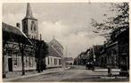 Hoeven  Dorpstraat, Verzamelen, Ansichtkaarten | Nederland, Verzenden, 1920 tot 1940, Ongelopen, Noord-Brabant