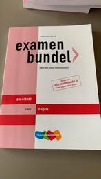 Examenbundel VWO Engels 2024/2025, Boeken, Schoolboeken, Ophalen of Verzenden, Zo goed als nieuw, VWO, Engels