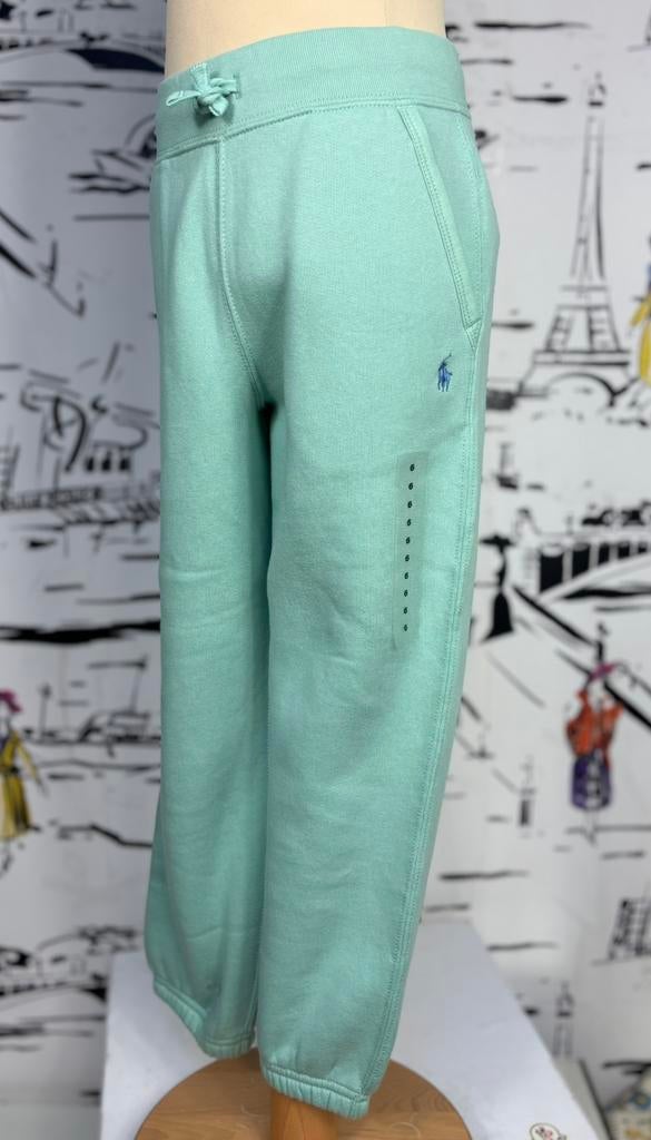 Ralph Lauren mintgroene joggingbroek maat 6 NIEUW, Kinderen en Baby's, Kinderkleding | Maat 116, Broek, Nieuw, Ophalen of Verzenden