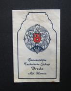 8999 Breda - Gemeentelijke Technische School, Ophalen of Verzenden, Nederland