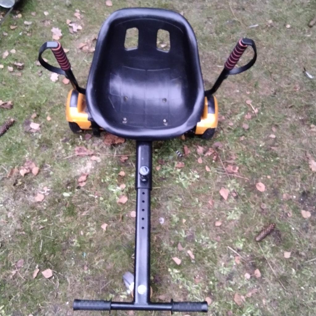 hoverboard goud 6,5 inch, Ophalen, Gebruikt