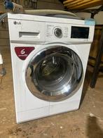 Lg wasmachine 9 kg, Witgoed en Apparatuur, Ophalen, Zo goed als nieuw, 85 tot 90 cm, 1200 tot 1600 toeren