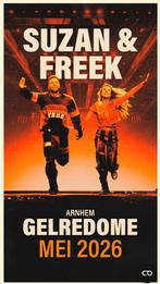 4 x zitplaats goud Suzan & Freek, 30 mei Gelredome, Drie personen of meer