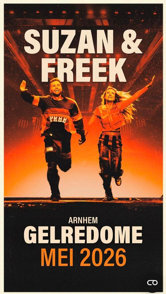 4 x zitplaats goud Suzan & Freek, 30 mei Gelredome, Tickets en Kaartjes, Evenementen en Festivals, Drie personen of meer