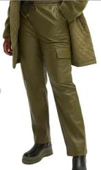 groene nep leren Bodyflirt cargo broek maat 48 - Nieuw!, Kleding | Dames, Broeken en Pantalons, Maat 46/48 (XL) of groter, Nieuw