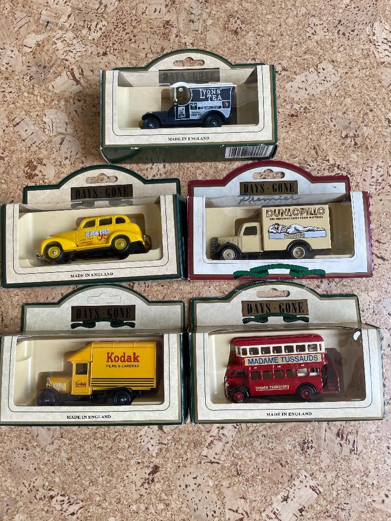 Days Gone autos, Ophalen of Verzenden, Nieuw, Auto, Overige merken