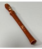 Vintage Venus houten blokfluit Duitse fluit DDR 1970 33 cm, Gebruikt, Ophalen of Verzenden, H, H