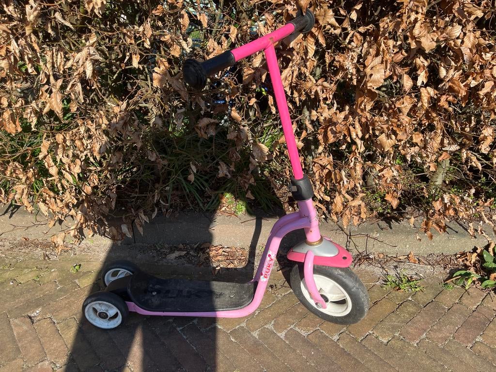 Roze Puky step, Fietsen en Brommers, Steps, Ophalen, Gebruikt, Gewone step