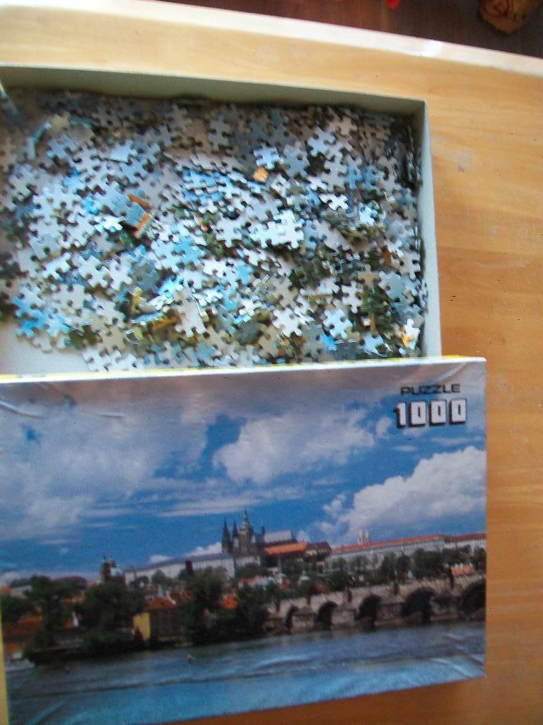 Legpuzzel Praag, Ophalen of Verzenden, 500 t/m 1500 stukjes, Zo goed als nieuw