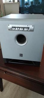 subwoofer yamaha YST-SW015, Overige merken, Subwoofer, Ophalen of Verzenden, Zo goed als nieuw