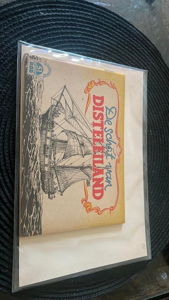 Oude kapitein Rob deel 51 / 1e druk 1960, Eén stripboek, Ophalen of Verzenden, Zo goed als nieuw