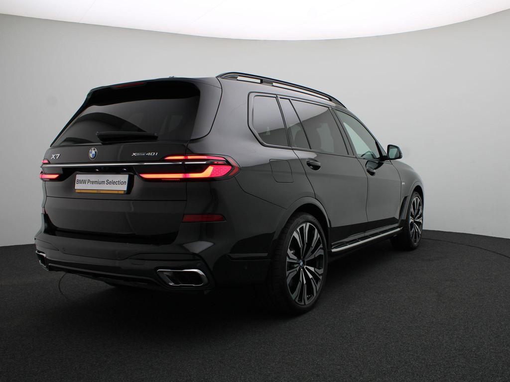 BMW X7 xDrive40i M Sportpakket | Panoramadak Sky Lounge | Tr, Auto's, BMW, Automaat, Gebruikt, Met garantie (alle), 7 stoelen