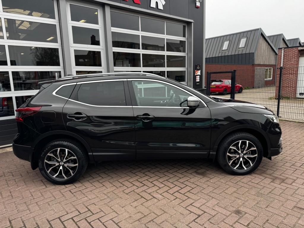 Nissan QASHQAI  1.6 DIG-T TEKNA / PANO / LEER / CAMERA / TRE, Voorwielaandrijving, 1618 cc, Gebruikt, Euro 6