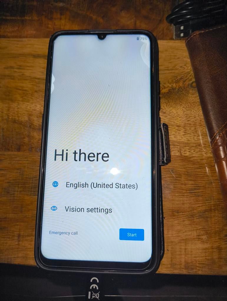 OUKITEL C33 Android 13 Smartphone 15GB+256GB Oranje, Telecommunicatie, Mobiele telefoons | Overige merken, Ophalen, Overige modellen