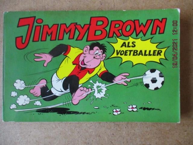 adv1462 jimmy brown oblong 1, Eén stripboek, Ophalen, Gelezen