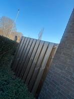 Nieuwe houten schotten, vorig jaar geplaatst, Tuin en Terras, Ophalen, Zo goed als nieuw, Hout, Tuinhek