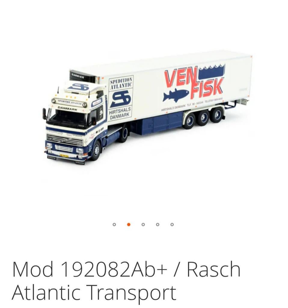 Tekno atlantic - rasch als b keus / onderdelen, Hobby en Vrije tijd, Modelauto's | 1:50, Ophalen of Verzenden, Bus of Vrachtwagen