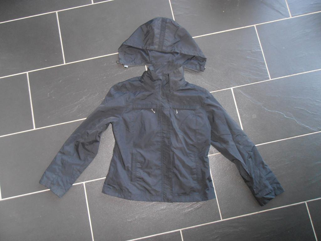 zomerjas met capuchon maat 40, Kleding | Dames, Jassen | Zomer, Maat 38/40 (M), Jessica, Zwart, Ophalen of Verzenden