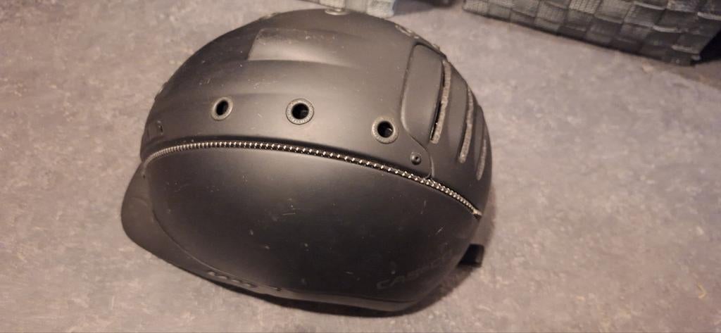 Casco cap helm paardrijden S 50-54 cm zwart, Dieren en Toebehoren, Ophalen of Verzenden, Dressuur, Cap