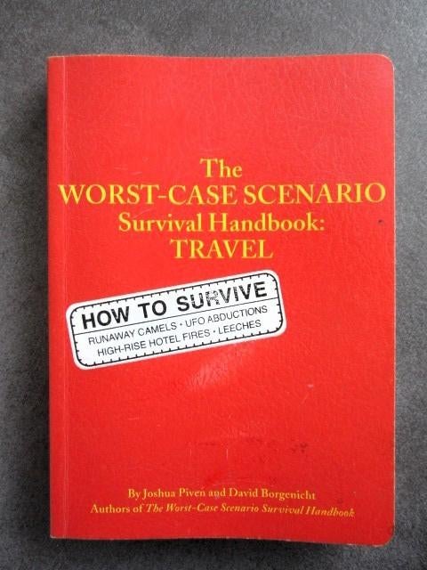 Boek The Worst-Case Scenario Survival Handbook - Travel, Boeken, Ophalen of Verzenden, Zo goed als nieuw